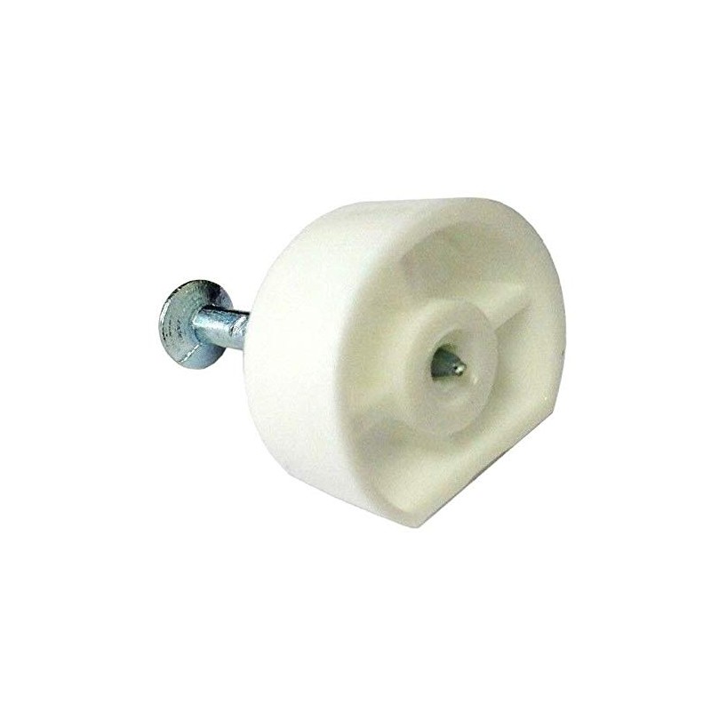 12 x White Shelf Support Nail in Pin Fix Studs
