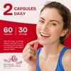 Beet Root Capsules 1300mg, Natural Energy & Endurance Support, Non-GMO