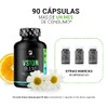 Life Vsion Blend Fórmula Camomila Luteína Vitaminas Cápsulas
