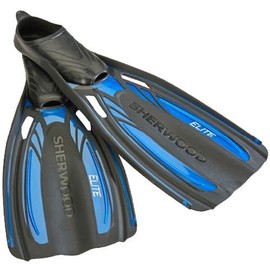 Sherwood Elite Full Foot Scuba Diving Fins