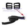 Adjustable 25mm Buckles for Webbing Slide Buckles Aluminium G Hook for Backpack Luggage Strap Webbing  (4 Pairs)