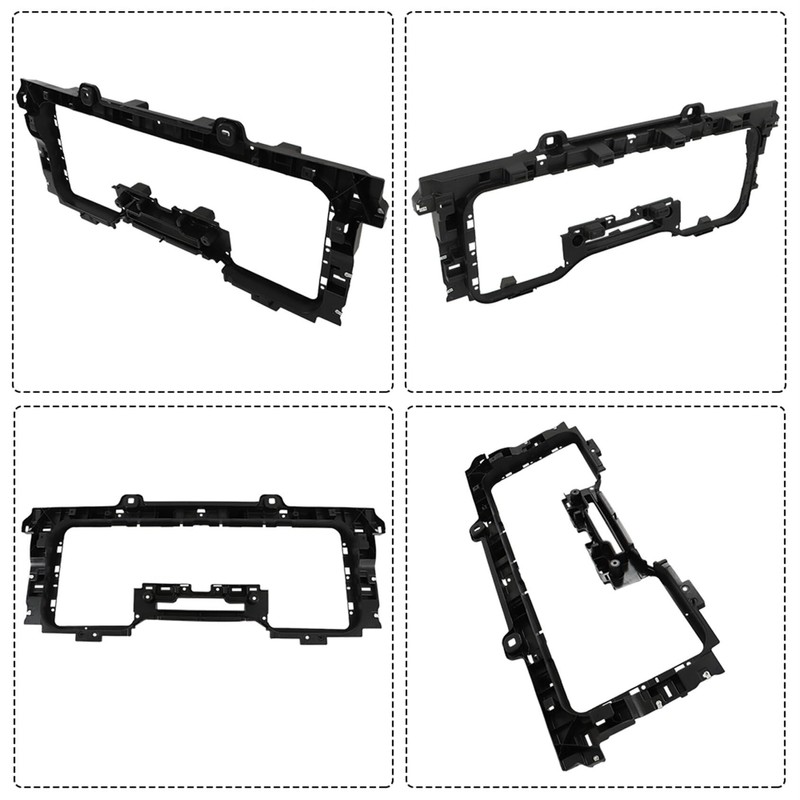 ANTUKO Radiator Support Mounting Bracket Panel Replacement for 2016-2018 Silverado