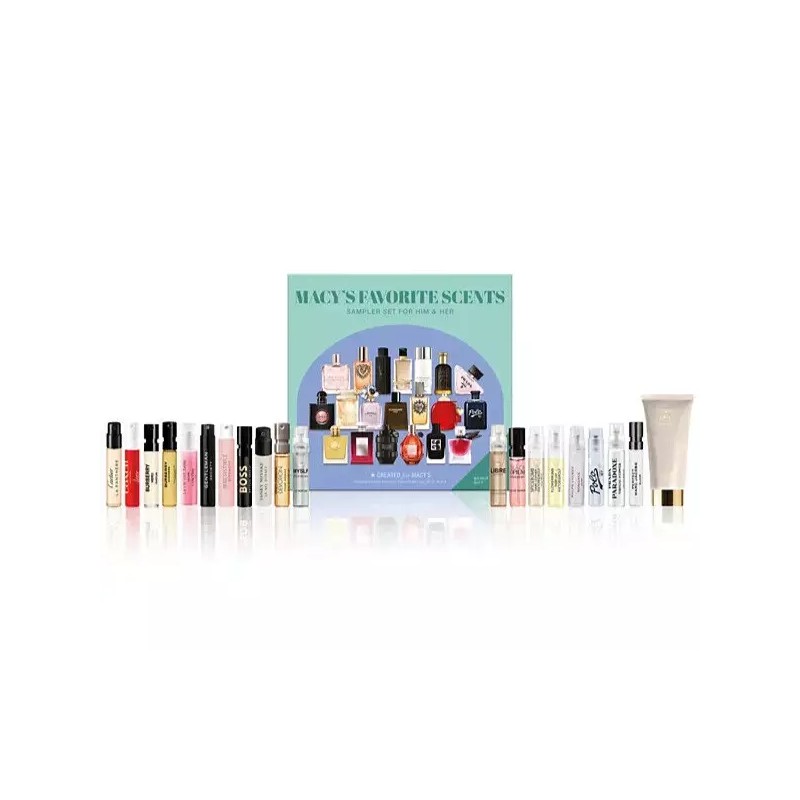 Assorted 21 Pc NEW 2025 Luxury Fragrance Sampler Vials Set,
