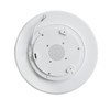 HOREVO RGB Flush Mount Light Fixture with Bluetooth Speaker, 24W