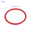 M METERXITY 12 Pack Carnival Slings - Plastic Round Throw