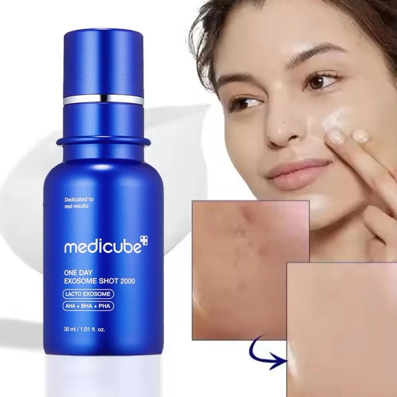 Medicube Zero Exosome Shot 7500 ppm, sérum de reparación intensiva