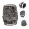 FUNOMOCYA Microphone Grille Replacement Metal Sponge Mic Cover for Bs-
