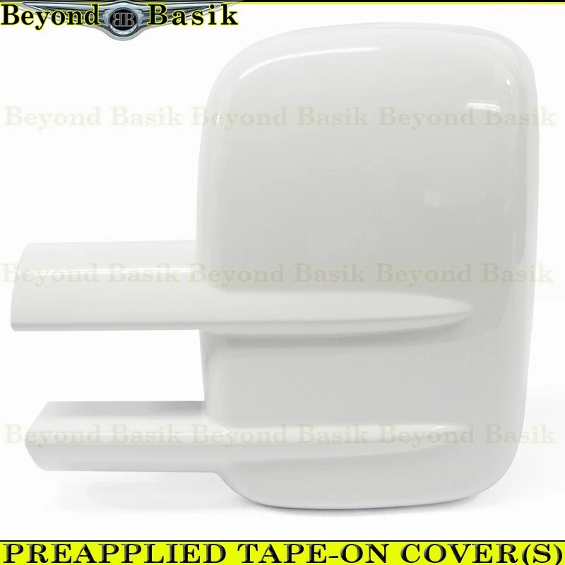 Torox 1999-2015 GMC Sierra 2500/3500 TOWING Chrome Mirror COVERS WA8624