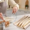 2PCS Tea Towels for Baking Sourdough, 14x12inch Bread Towel for