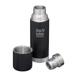 Klean Kanteen TKPro Vacuum Insulated Kanteens (2018) (Shale Black, 25oz (740ml))