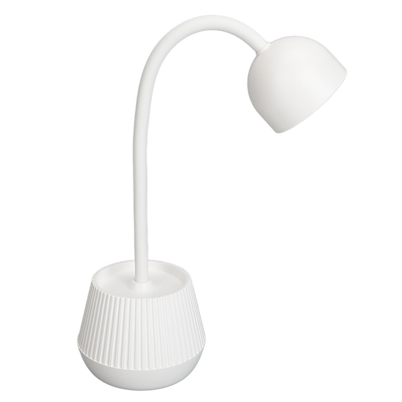 Lotus Shape Nail Lamp 360 Degree Rotatable Infrared Induction Gooseneck
