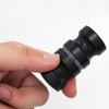 YIDELAI-Glass Door Handle, 2.4 inch Aluminum Alloy Single Hole Handle,