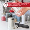 Swing-A-Way Locking Can Opener with Sharp Blade, Manual Hand Held,