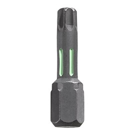 kwb 2 x Bits 25 mm Torx 20 Torsion (TQ 60 Steel, Torsion Zone, ISO 1173 Drive C6.3)