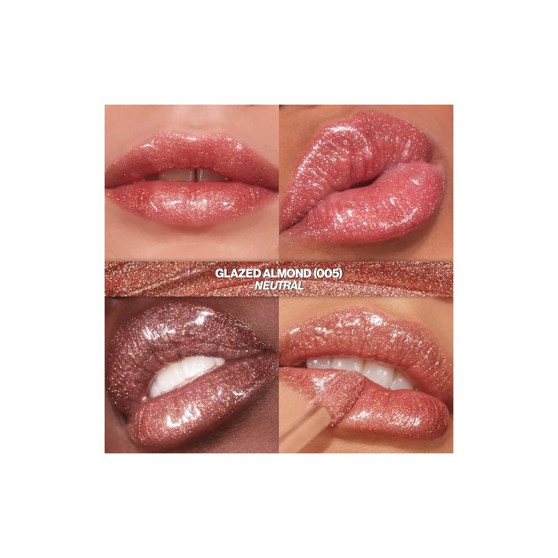 Revlon Gloss Super Lustrous Glimmer Glazed Almond 3.8ml