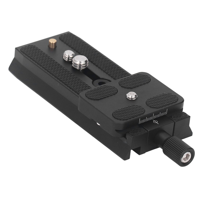 Quick Release Plate 38mm Slot Aluminum Alloy Universal Camera Quick