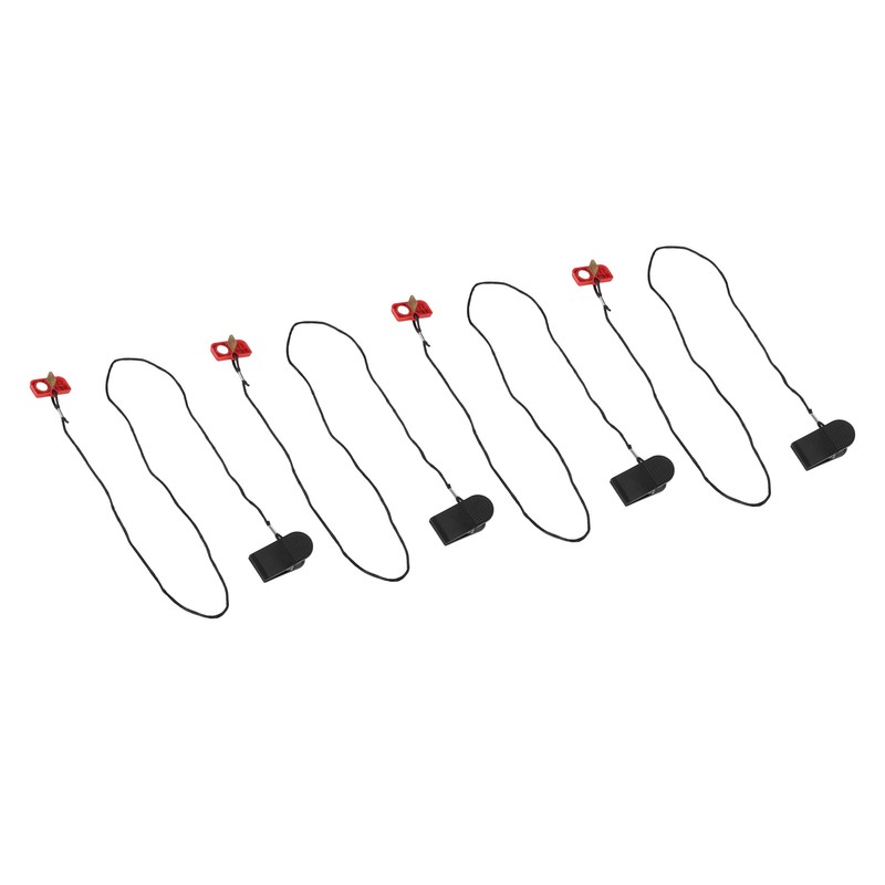 4PCS Treadmill Emergency Stop Switch with Magnet Running Machine Safety