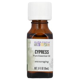 Aura Cacia Essential Oils, Cypress - 0.5 Oz