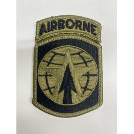 Ocp Airborne 16th MP Patch / Military Police / with Hook