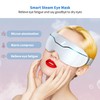 Kingm Eye Steamer for Dry Eye,Portable Warm Compress for Eyelid