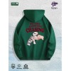 WHO CARES? GET SOME MONEY CHASING Graphic Hoodie 100% Cotton
