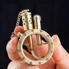 Vintage Antique Kerosene Lighter with Creative Transparent Bottle Design, Cool