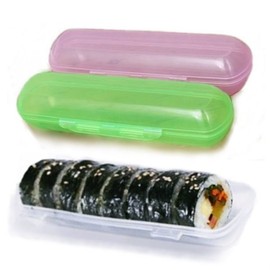 [Altipia] Simple portable one-line kimbap case for storing 2 kimbap / [알티피아] 간편 휴대용 한줄 김밥케이스 2개 김밥보관