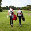 EupHHonycs 1 PCS Black Nylon Mesh Golf Pouch, Black Golfs
