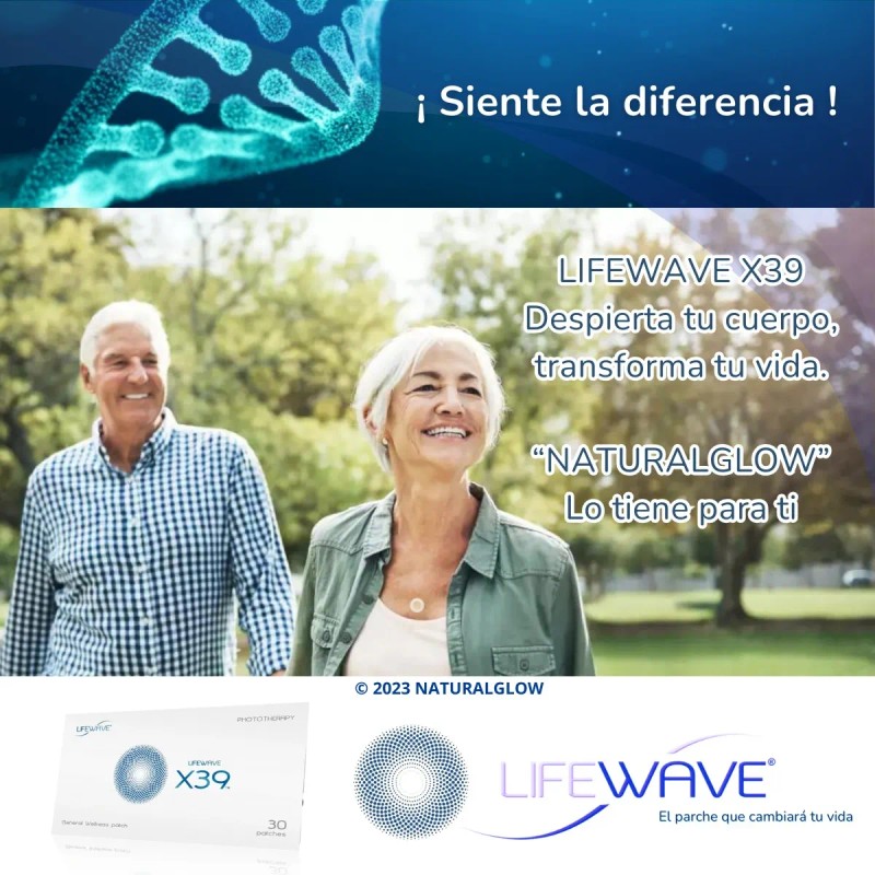 30 Parches - Lifewave X39 - Regenera Tus Células Madres