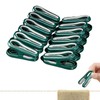 happykau 12-Piece Set Clothespins, Strong, No Marks, Windproof, for Clothes