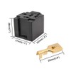 Senzeal 30A 5 Pin Relay Connector Socket with 25 x