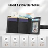 Manmaxim Mens Wallets, Smart Men Card Wallet RFID Blocking, Pop