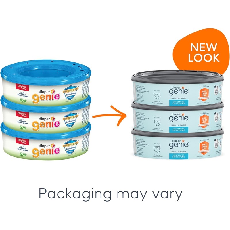 Playtex Diaper Genie Refill, 2 Count