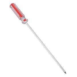 Piutouyar 10 Inch Phillips Screwdriver, Extra Long Shaft Cross Head Screwdriver #1 Magnetic Tip Screwdrivers Long Screwdriver for Repair Home Improvement
