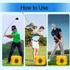 Hairchens Golf Impact Bag Golf Hitting Bag Hitting Bag Golf