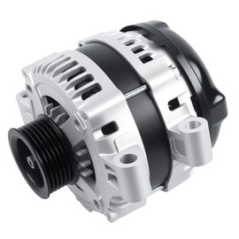 Autodevil 11179 Alternator 135Amp 12V Compatible with LaCrosse Impala Monte Carlo Grand Prix 5.3L OE 2905203, AND0319, 40052122, 40052122R