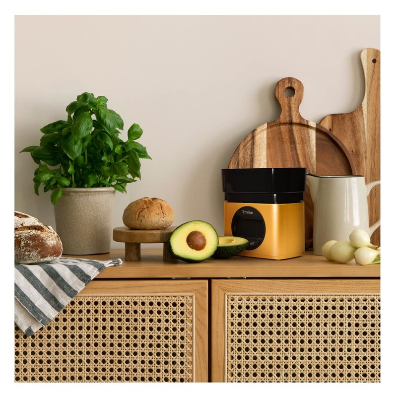 TERRAILLON BA22 Mythical Yellow - Electronic Kitchen Scales - Iconic