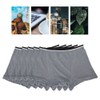 5pcs Disposable Men Male Underwear Boxers Cotton Sterilized Men UnderwearsXXL