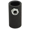 3/4in Steering Shaft Coupling 3/4in‑36 Spline Round Smooth Joint Shaft