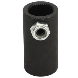 3/4in Steering Shaft Coupling 3/4in‑36 Spline Round Smooth Joint Shaft Coupling Fit for IMCA
