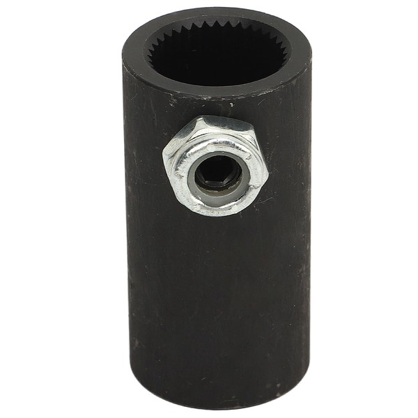 3/4in Steering Shaft Coupling 3/4in‑36 Spline Round Smooth Joint Shaft