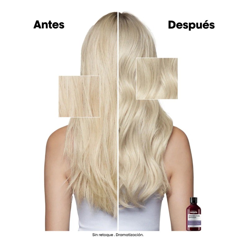 Vitamino Color Spectrum Shampoo Morado 300ml