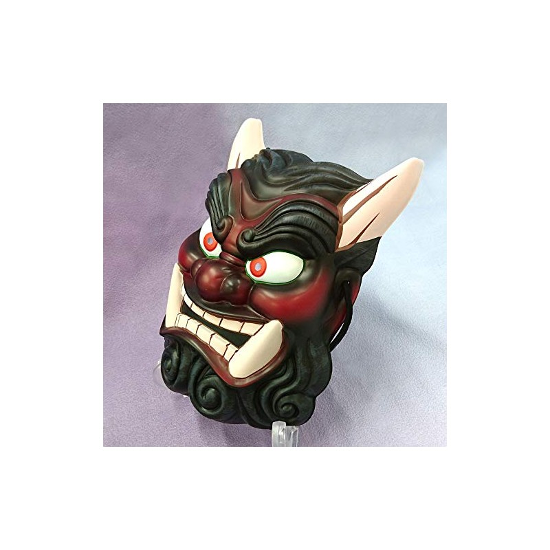 Demon Mask (Red), Setsubun Red Demon Bean Sprinkling Mask, Demon