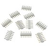 RGBW CCT LED Jumper 6 Pin Connector 15 x 3