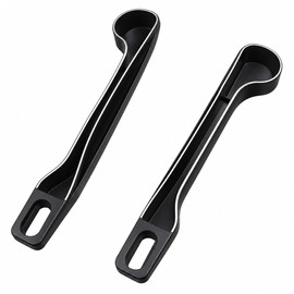 2-Piece Car Seat Gap Organizer Set with Cup Holder and Phone Holder – Side Seat Storage Accessories, Red or Black
