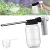 Qualirey Electric Diatomaceous Earth Duster, Powder Duster with 7.5'' Extension
