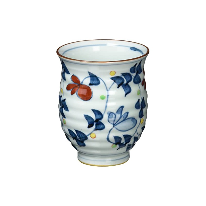 Tea Bowls: 有田焼 Arabesque Cup