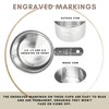 1 Cup Stainless Steel Measuring Cup | Sturdy Metal 250