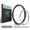 Chooee Bicycle Shift Cable for Shimano/Sram, Bicycle Shift Cable Set,