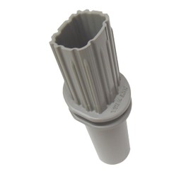 Thin Vac® Brand Adapter Converts Your Shark Stick Vacuums Fits Cordless pro, Stratos, Cordless pet Vacuum into Standard 1 1/4 inch Tool & Accessory Connector Made in USA